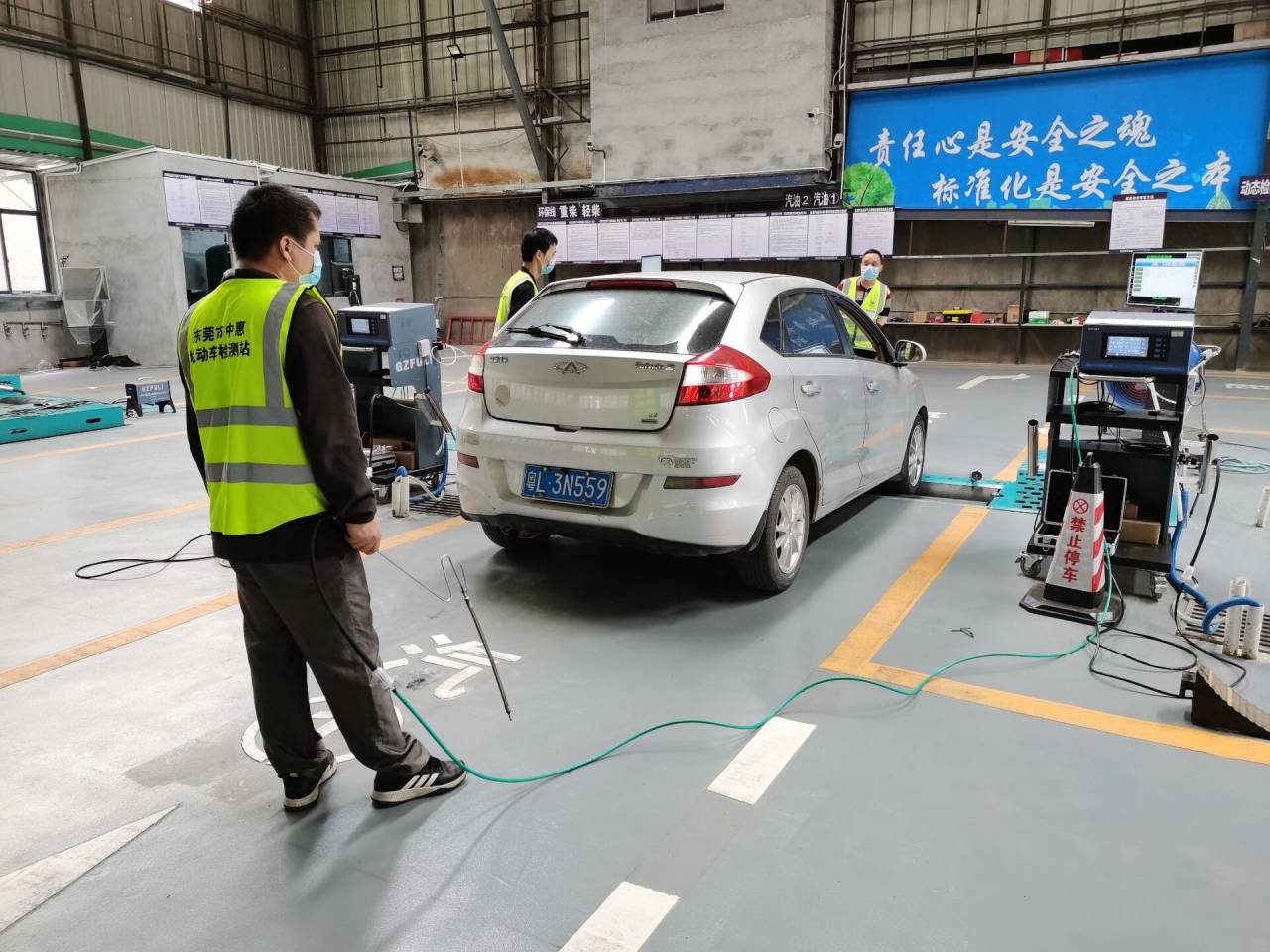 機(jī)動(dòng)車(chē)檢測(cè)站新建流程詳解